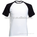 Guangzhou manufacture casual man 100% cotton plain t-shirt